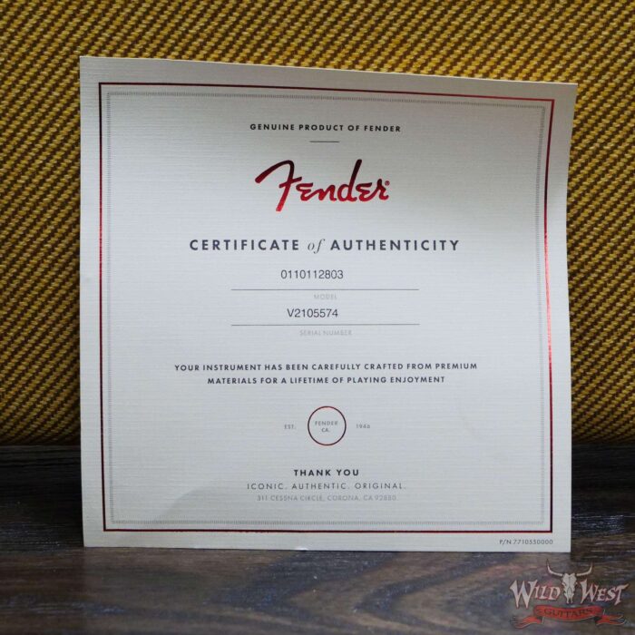 Fender American Original ‘50s Stratocaster Maple Fingerboard 2-Color Sunburst - Image 12