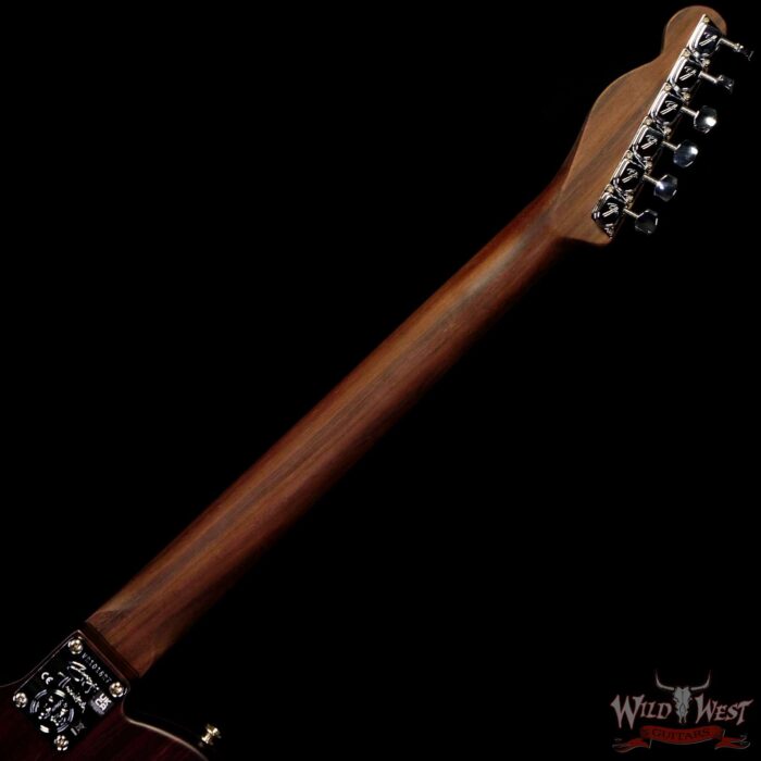2022 Fender George Harrison Rosewood Telecaster Natural - Image 5