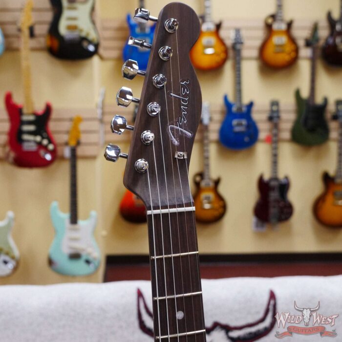 2022 Fender George Harrison Rosewood Telecaster Natural - Image 7