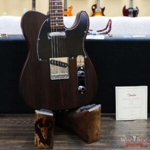 2022 Fender George Harrison Rosewood Telecaster Natural - Image 8