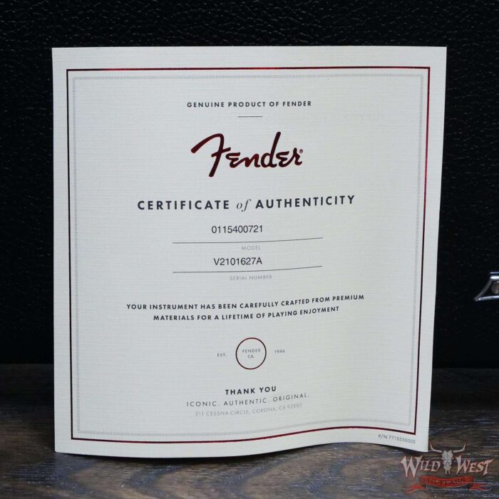 2022 Fender George Harrison Rosewood Telecaster Natural - Image 12