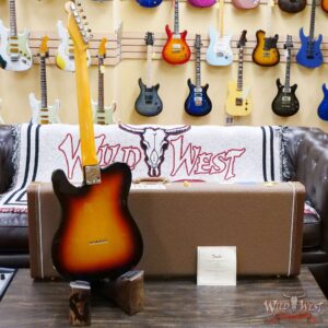 Fender American Vintage II 1963 Telecaster Rosewood Fingerboard 3-Color Sunburst - Image 7