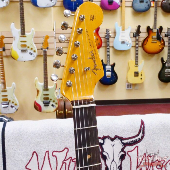 Fender American Vintage II 1961 Stratocaster Rosewood Fingerboard Olympic White - Image 5