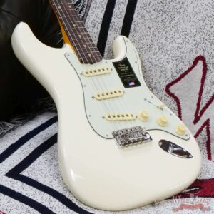 Fender American Vintage II 1961 Stratocaster Rosewood Fingerboard Olympic White - Image 6