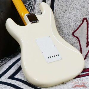 Fender American Vintage II 1961 Stratocaster Rosewood Fingerboard Olympic White - Image 9