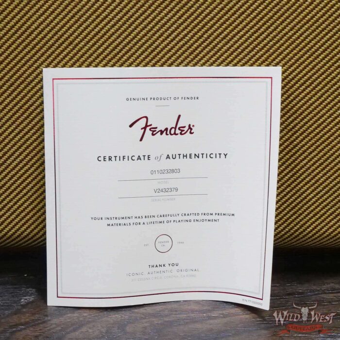 Fender American Vintage II 1957 Stratocaster Maple Neck 2-Color Sunburst 7.75 LBS - Image 10