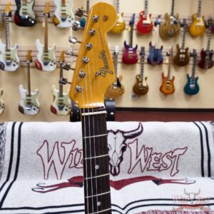 Fender American Vintage II 1965 Stratocaster Rosewood Fingerboard Gloss Nitro Sonic Blue 7.80 LBS - Image 5