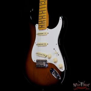 Fender USA Stories Collection Eric Johnson 1954 “Virginia” Stratocaster Maple Fingerboard 2-Color Sunburst VA00589 - Image 2