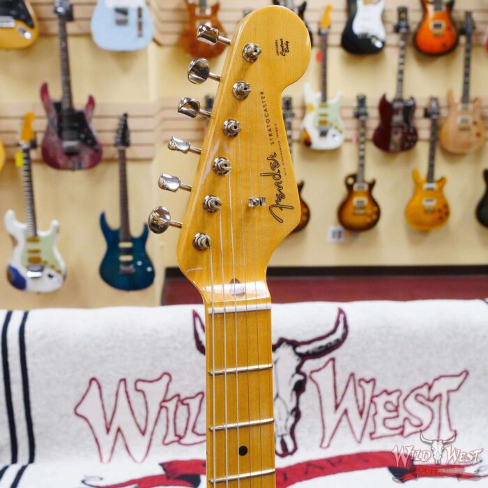Fender USA Stories Collection Eric Johnson 1954 “Virginia” Stratocaster Maple Fingerboard 2-Color Sunburst VA00589 - Image 7