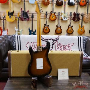 Fender USA Stories Collection Eric Johnson 1954 “Virginia” Stratocaster Maple Fingerboard 2-Color Sunburst VA00589 - Image 9