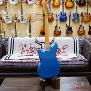 Fender Vintera ‘60s Mustang Pau Ferro Fingerboard Lake Placid Blue - Image 7