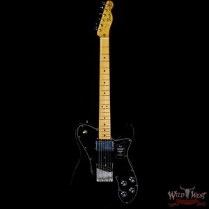 Fender Vintera ‘70s Telecaster Custom Maple Fingerboard Black - Image 3