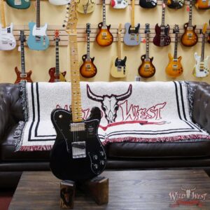 Fender Vintera ‘70s Telecaster Custom Maple Fingerboard Black - Image 5