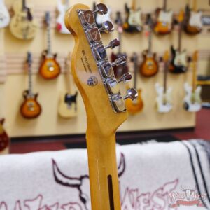 Fender Vintera ‘70s Telecaster Custom Maple Fingerboard Black - Image 9