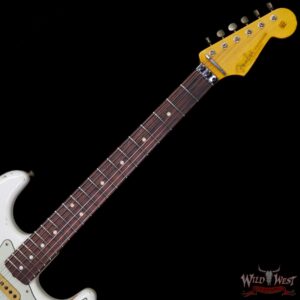 Fender Custom Shop White Lightning Stratocaster Floyd Rose HSS 21 Frets Rosewood Board Sonic Blue - Image 9