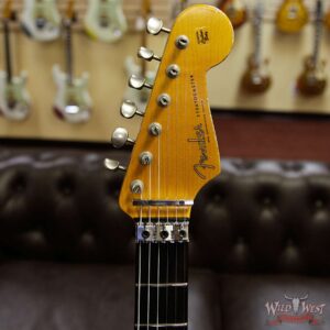 Fender Custom Shop White Lightning HSS Floyd Rose Stratocaster Rosewood Fretboard 22 Frets 3 Tone Suburst - Image 8