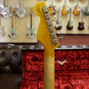 Fender Custom Shop White Lightning Stratocaster HSS Floyd Rose Heavy Relic Rosewood Board 22 Frets Pink Paisley - Image 10