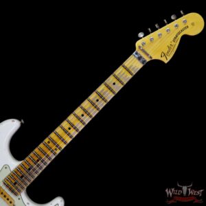 Fender Custom Shop White Lightning Stratocaster HSS Floyd Rose Fat Head Maple C Neck Pink Paisley - Image 9