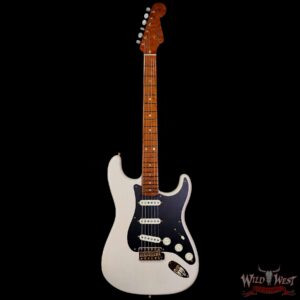 Fender Custom Shop American Custom Stratocaster 1-Piece Roasted 2A Birdseye Maple Neck & Fingerboard NOS Aged White Blonde 7.30 LBS - Image 3
