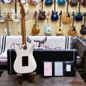 Fender Custom Shop American Custom Stratocaster 1-Piece Roasted 2A Birdseye Maple Neck & Fingerboard NOS Aged White Blonde 7.30 LBS - Image 10