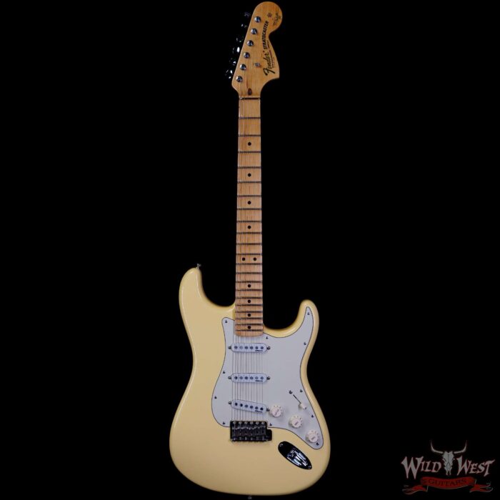Jim Root Collection 2004 Fender Yngwie Malmsteen Stratocaster Vintage White - Image 3