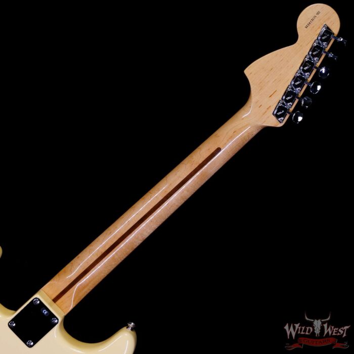 Jim Root Collection 2004 Fender Yngwie Malmsteen Stratocaster Vintage White - Image 5