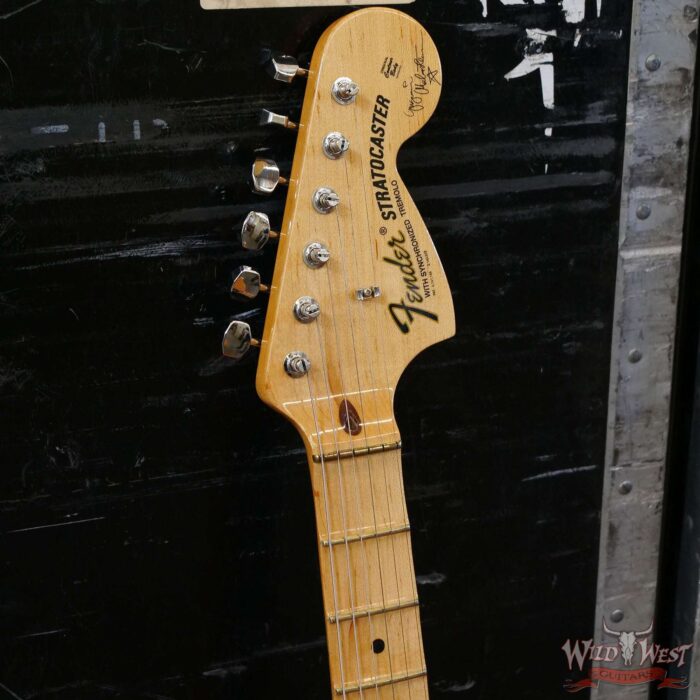 Jim Root Collection 2004 Fender Yngwie Malmsteen Stratocaster Vintage White - Image 7