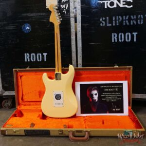 Jim Root Collection 2004 Fender Yngwie Malmsteen Stratocaster Vintage White - Image 9