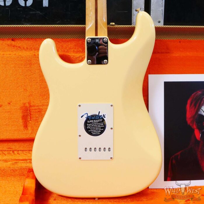 Jim Root Collection 2004 Fender Yngwie Malmsteen Stratocaster Vintage White - Image 11