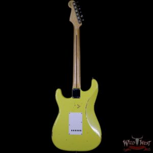 Fender Custom Shop Collection 1957 Stratocaster Relic Maple Fretboard Graffiti Yellow - Image 6