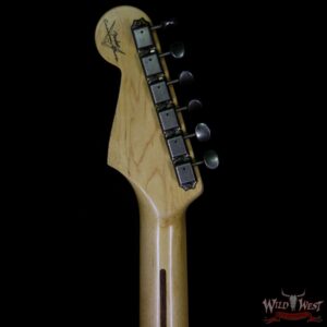 Fender Custom Shop Collection 1957 Stratocaster Relic Maple Fretboard Graffiti Yellow - Image 10