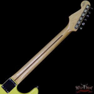 Fender Custom Shop Collection 1957 Stratocaster Relic Maple Fretboard Graffiti Yellow - Image 11