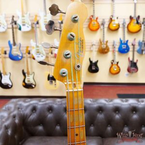 Fender Custom Shop Limited Edition 1951 Precision Bass P-Bass Journeyman Relic Nocaster Blonde - Image 7