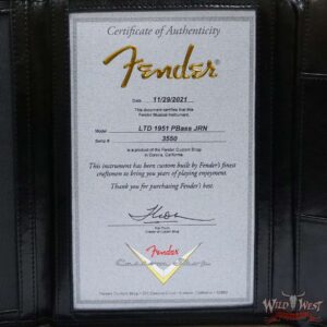 Fender Custom Shop Limited Edition 1951 Precision Bass P-Bass Journeyman Relic Nocaster Blonde - Image 12