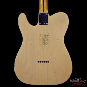Fender Custom Shop 1951 Telecaster Relic Nocaster Blonde “U” Neck - Image 7