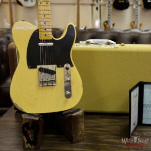 Fender Custom Shop 1951 Telecaster Relic Nocaster Blonde “U” Neck - Image 14