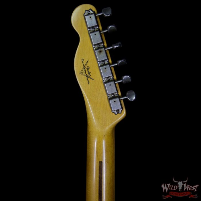 Fender Custom Shop 1951 Telecaster Relic Nocaster Blonde “U” Neck - Image 10