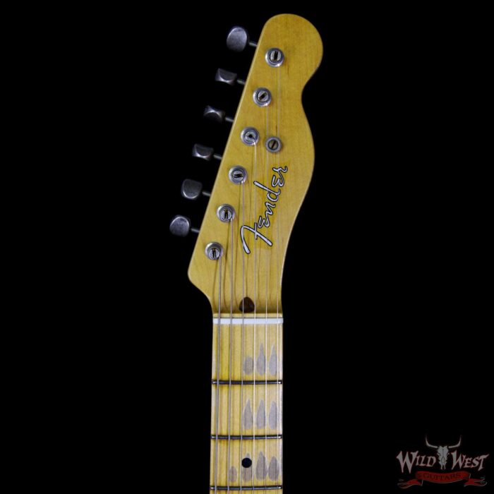 Fender Custom Shop 1951 Telecaster Relic Nocaster Blonde “U” Neck - Image 8