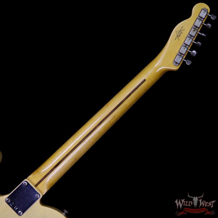 Fender Custom Shop 1951 Telecaster Relic Nocaster Blonde “U” Neck - Image 11