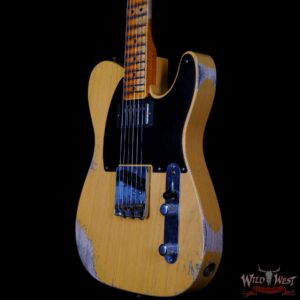 Fender Custom Shop Limited Edition 1951 Telecaster HS Hand-Wound Pickup Heavy Relic Aged Butterscotch Blonde 6.95 Pounds - Image 2