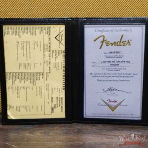 Fender Custom Shop Limited Edition 1951 Telecaster HS Hand-Wound Pickup Heavy Relic Aged Butterscotch Blonde 6.95 Pounds - Image 14