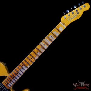 Fender Custom Shop Limited Edition 1951 Telecaster HS Hand-Wound Pickup Heavy Relic Aged Butterscotch Blonde - Image 4