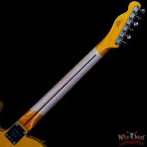 Fender Custom Shop Limited Edition 1951 Telecaster HS Hand-Wound Pickup Heavy Relic Aged Butterscotch Blonde - Image 5