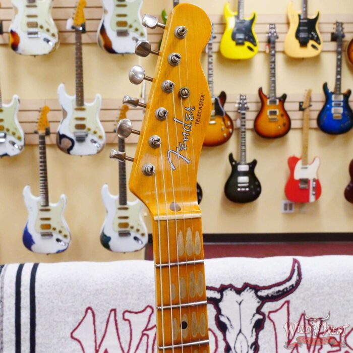Fender Custom Shop Limited Edition 1951 Telecaster HS Hand-Wound Pickup Heavy Relic Aged Butterscotch Blonde - Image 7