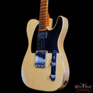 Fender Custom Shop Limited Edition 1951 Telecaster HS Relic Aged Nocaster Blonde 7.00 LBS - Image 2