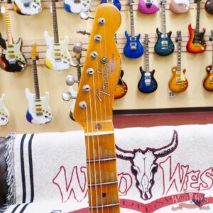 Fender Custom Shop Limited Edition 1951 Telecaster HS Relic Aged Nocaster Blonde 7.00 LBS - Image 7