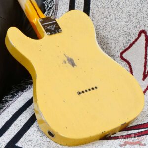Fender Custom Shop Limited Edition 1951 Telecaster HS Relic Aged Nocaster Blonde 7.00 LBS - Image 12
