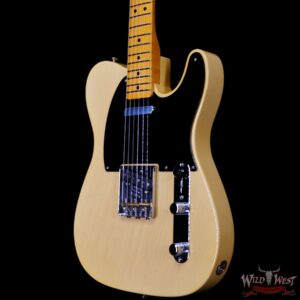 Fender Custom Shop Limited 1951 Telecaster NOS Hand-Wound Pickups Faded Nocaster Blonde - Image 2