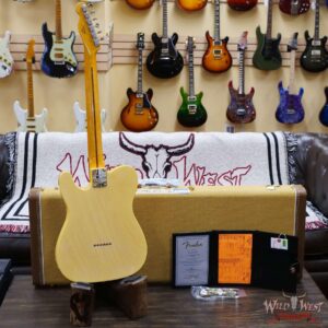 Fender Custom Shop Limited 1951 Telecaster NOS Hand-Wound Pickups Faded Nocaster Blonde - Image 9