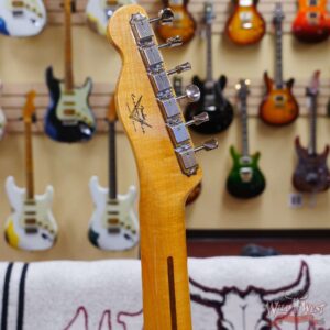 Fender Custom Shop Limited 1951 Telecaster NOS Hand-Wound Pickups Faded Nocaster Blonde - Image 10